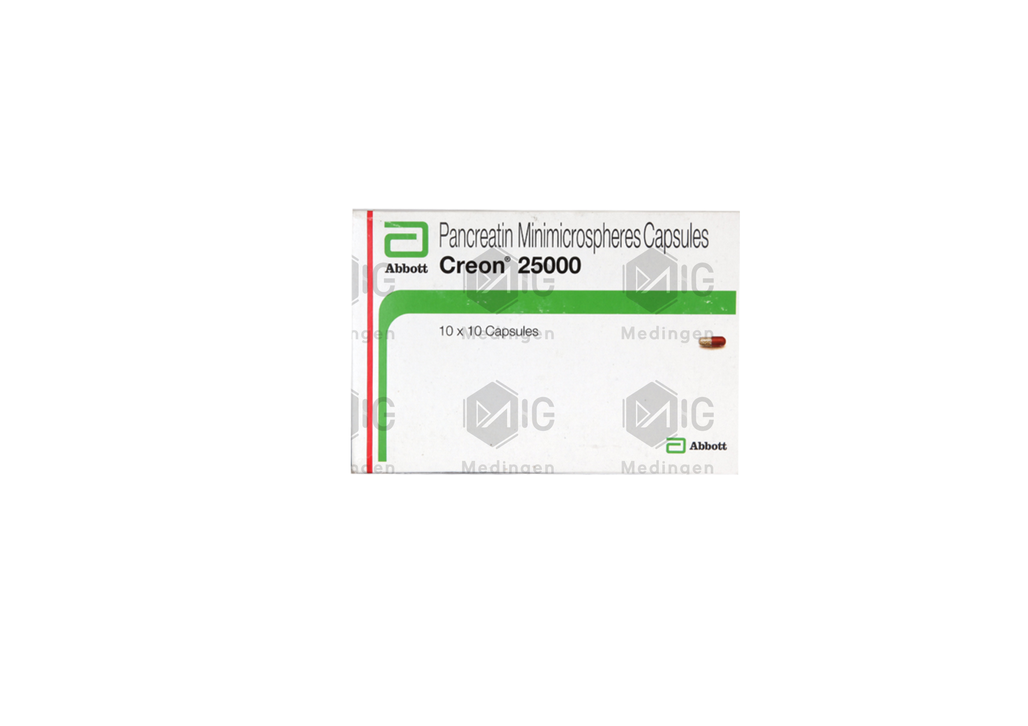 CREON 25000 CAPSULES